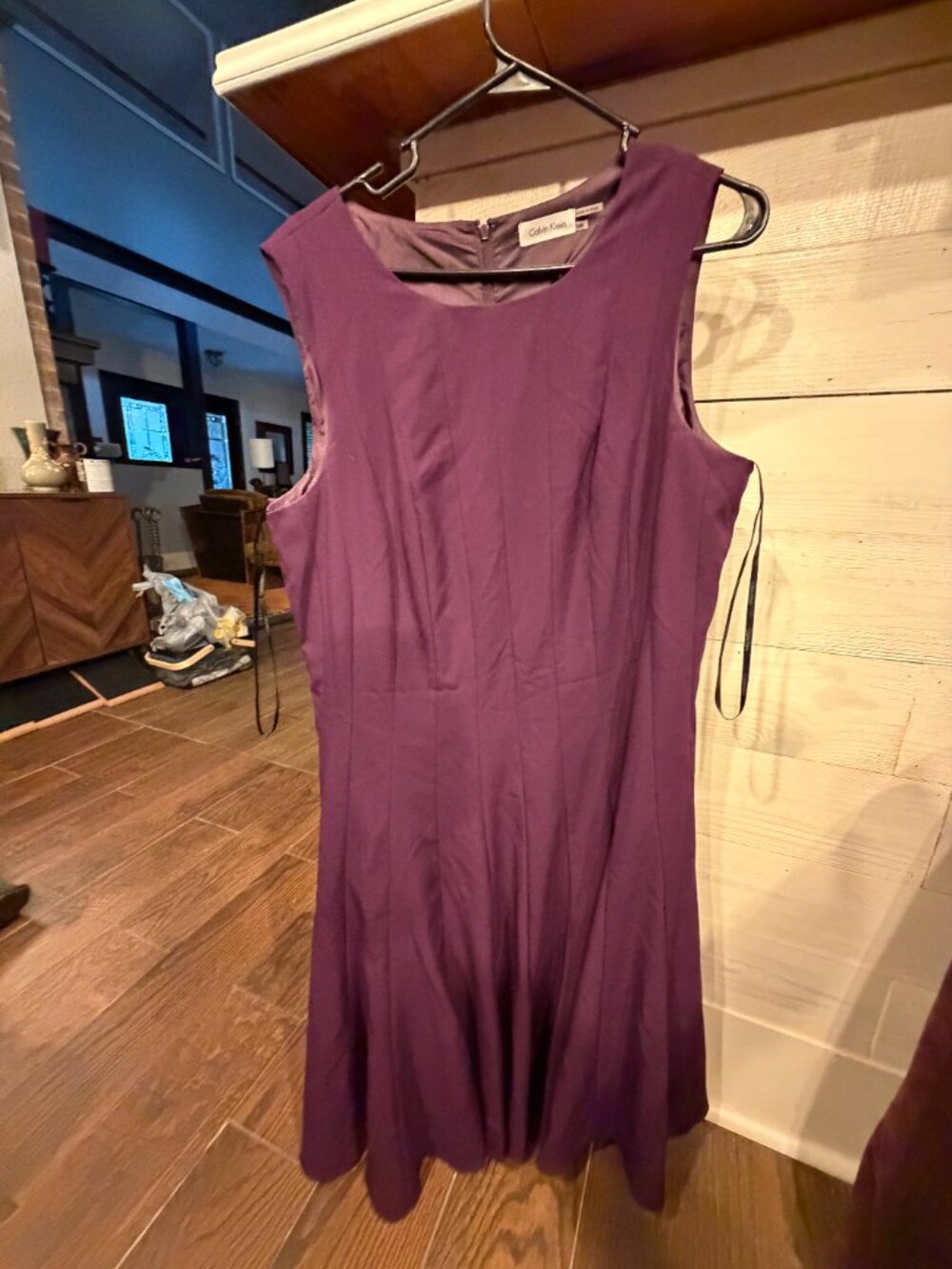 Calvin Klein sleeveless dress